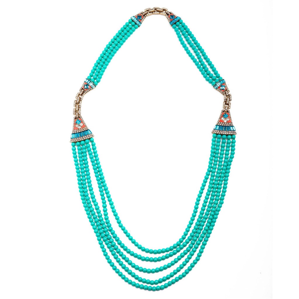 Heidi Daus Deco Master Convertible Necklace